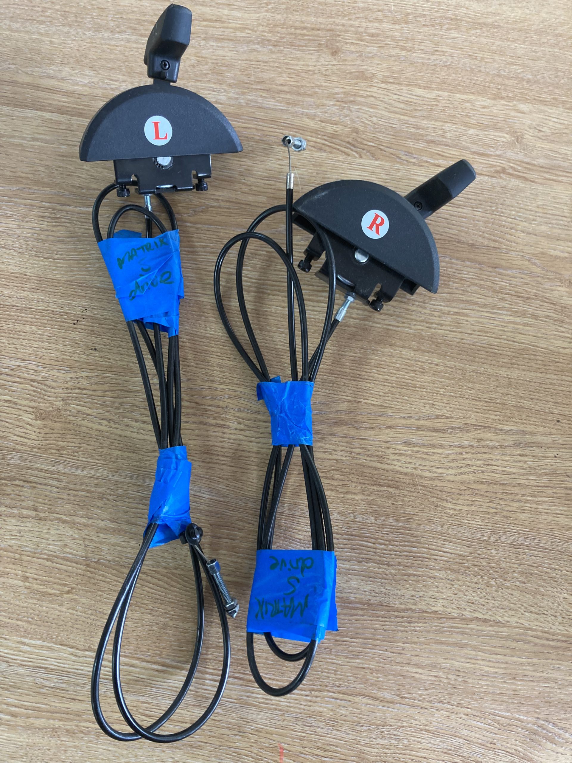 Matrix CommercialS-DPT-01 (S-Drive Performance Trainer) - TM529 - 2016 Tensioners Left & right