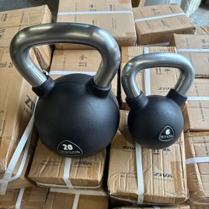 Ziva SL Rubber Kettlebell - Grey - 6kg [new in box]