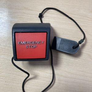 Technogym Run700 Emergency Stop