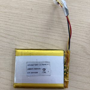 Rechargeable U985472 3.7v 5000mah Lipo Battery With Pcb Circuit for IC6 and IC7 Fitness Bike Battery Magnetic Spin Bikes Battery