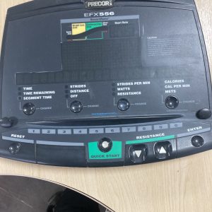 Precor 556 console SN: 43080-507