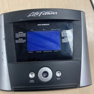 Life Fitness R1x Console S/N: D2011397467