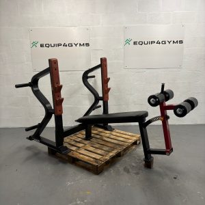 GymGear Sterling Olympic Flat Bench