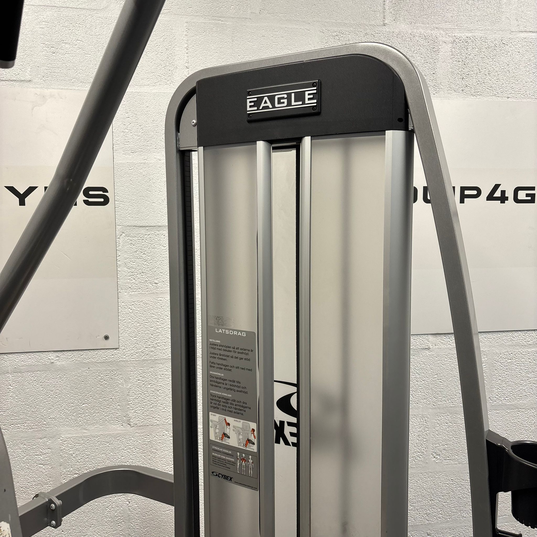 Cybex Eagle Pulldown - Image 5