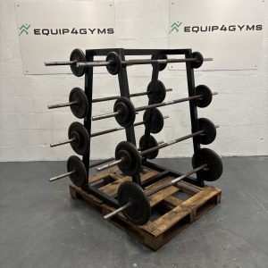 Gym80 Old school barbell set 5 -40kg