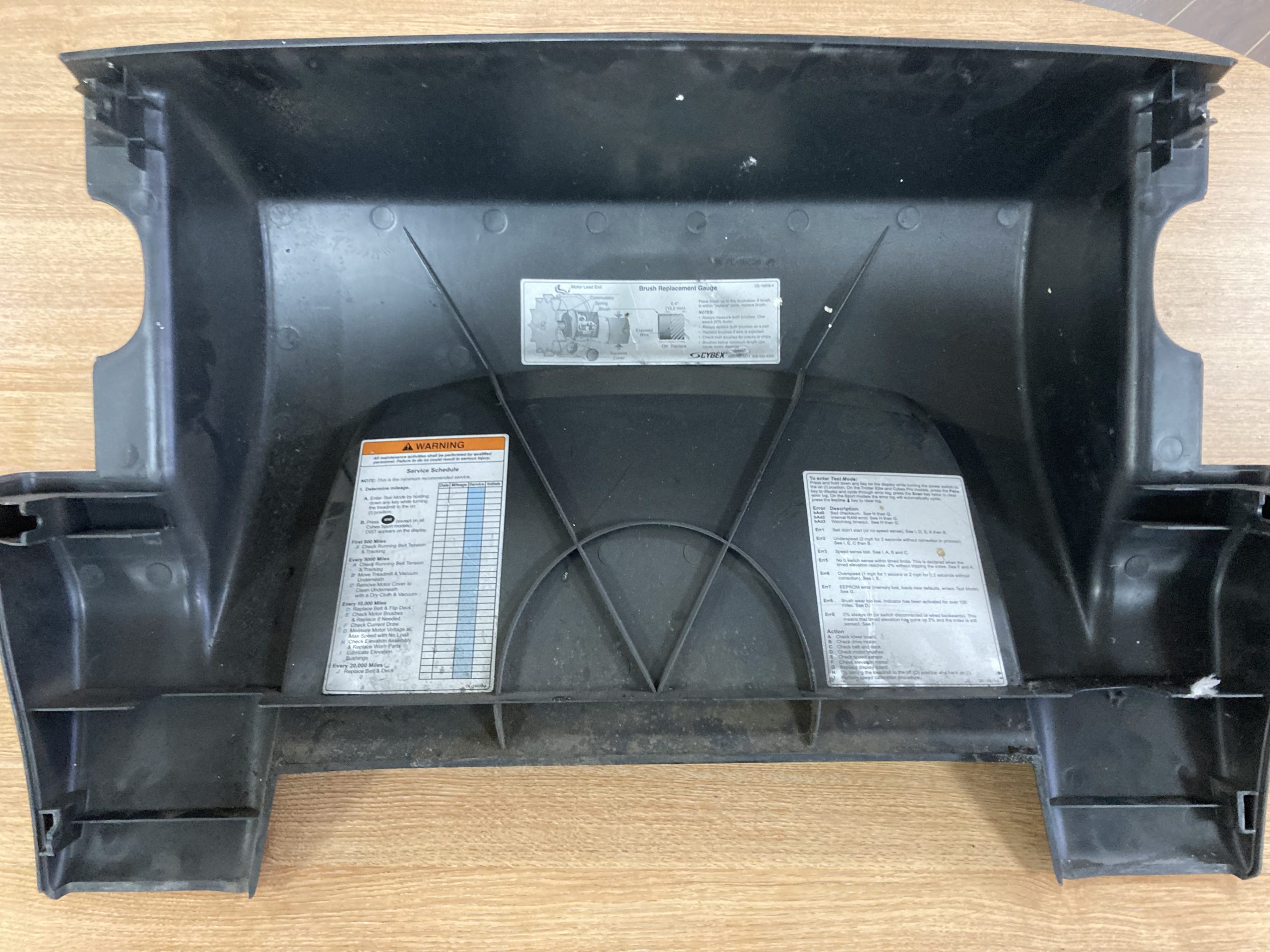 Cybex 650T treadmill bonnet - Image 3