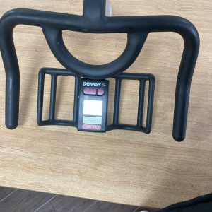 Statrac Spinner Handles and Monitor