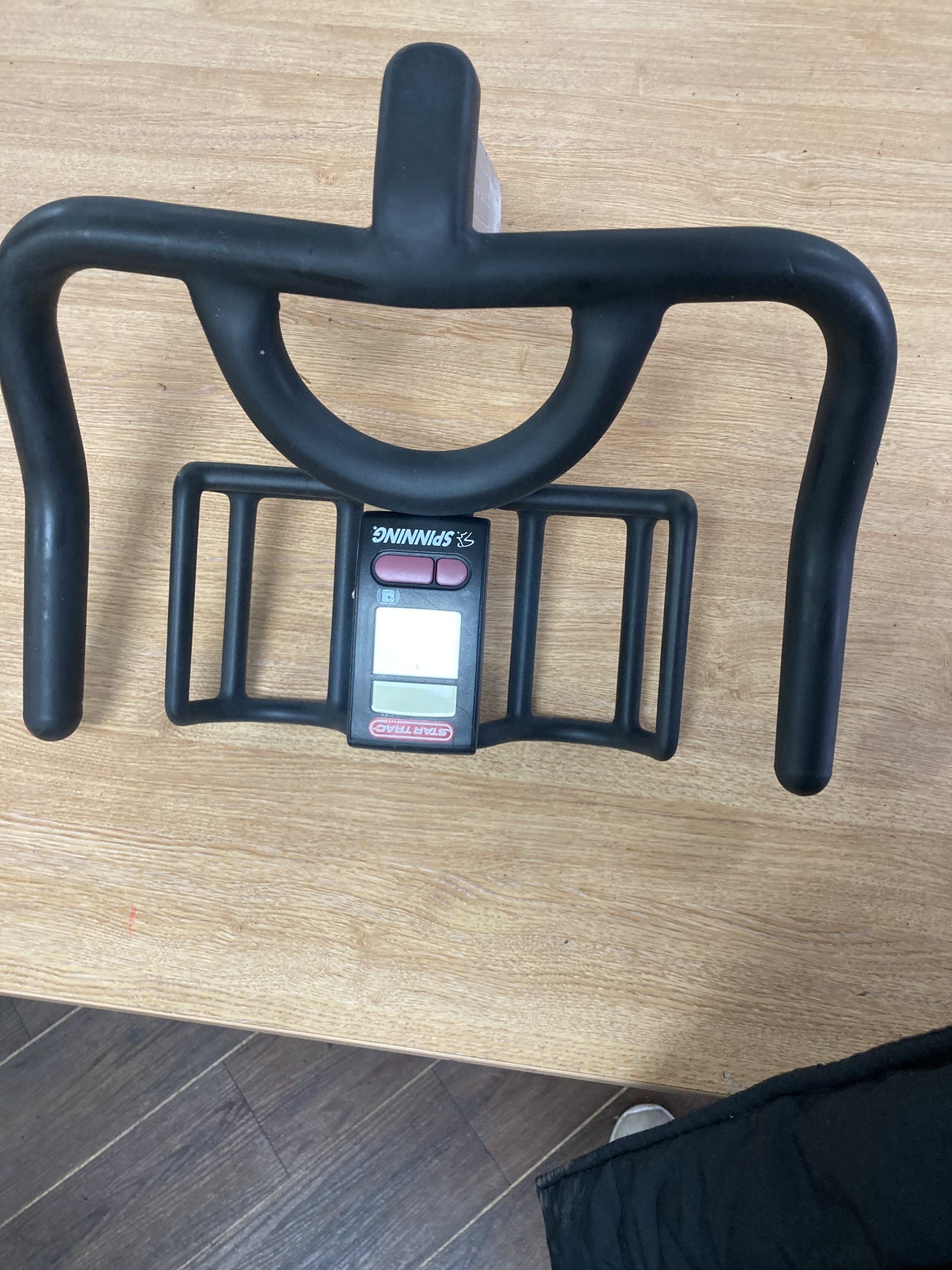 Statrac Spinner Handles and Monitor