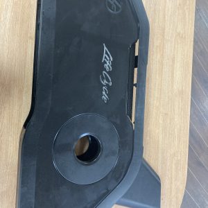 Life Fitness 95c Integrity Upright Bike plastic shroud