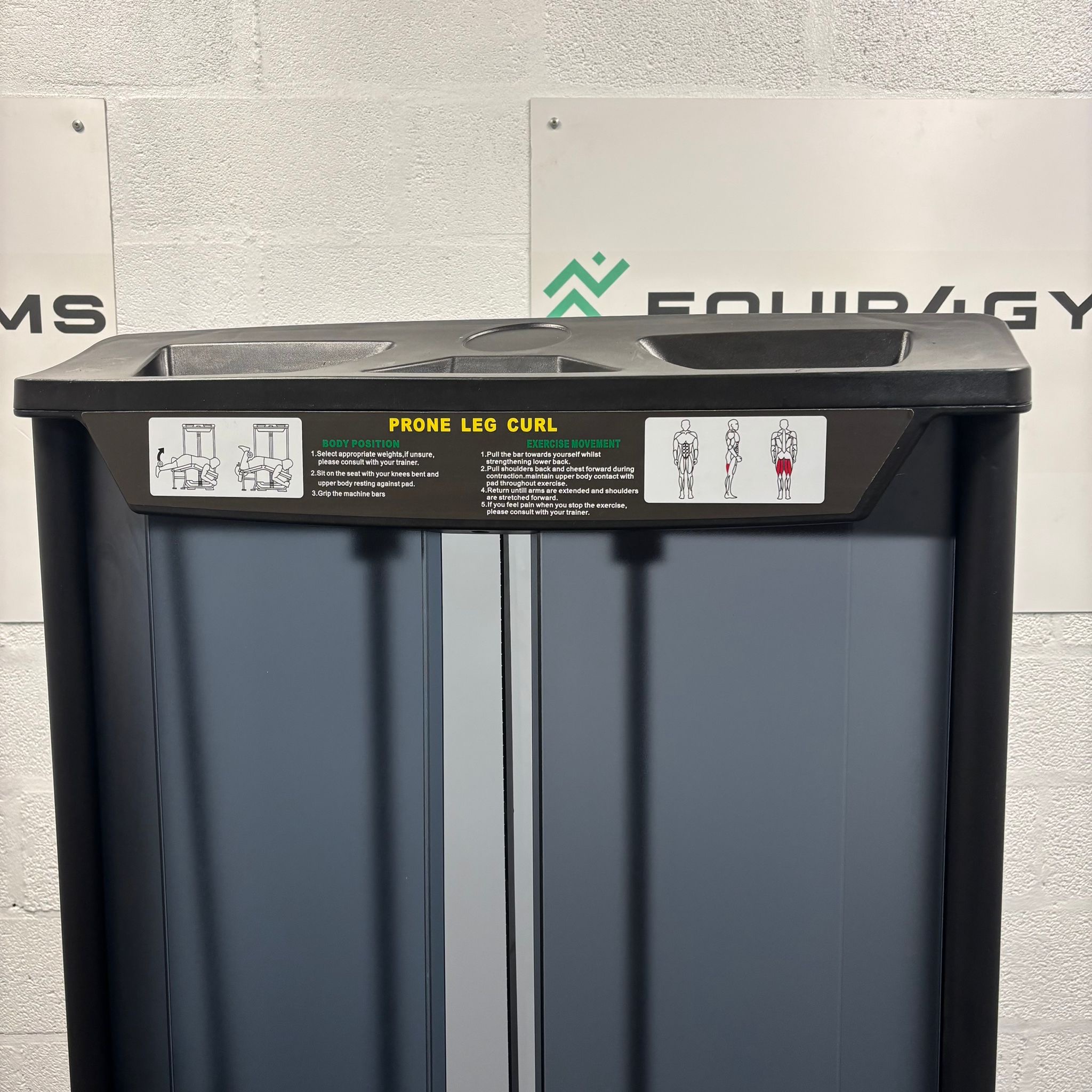 E4G Ultra Prone Leg Curl - Image 2