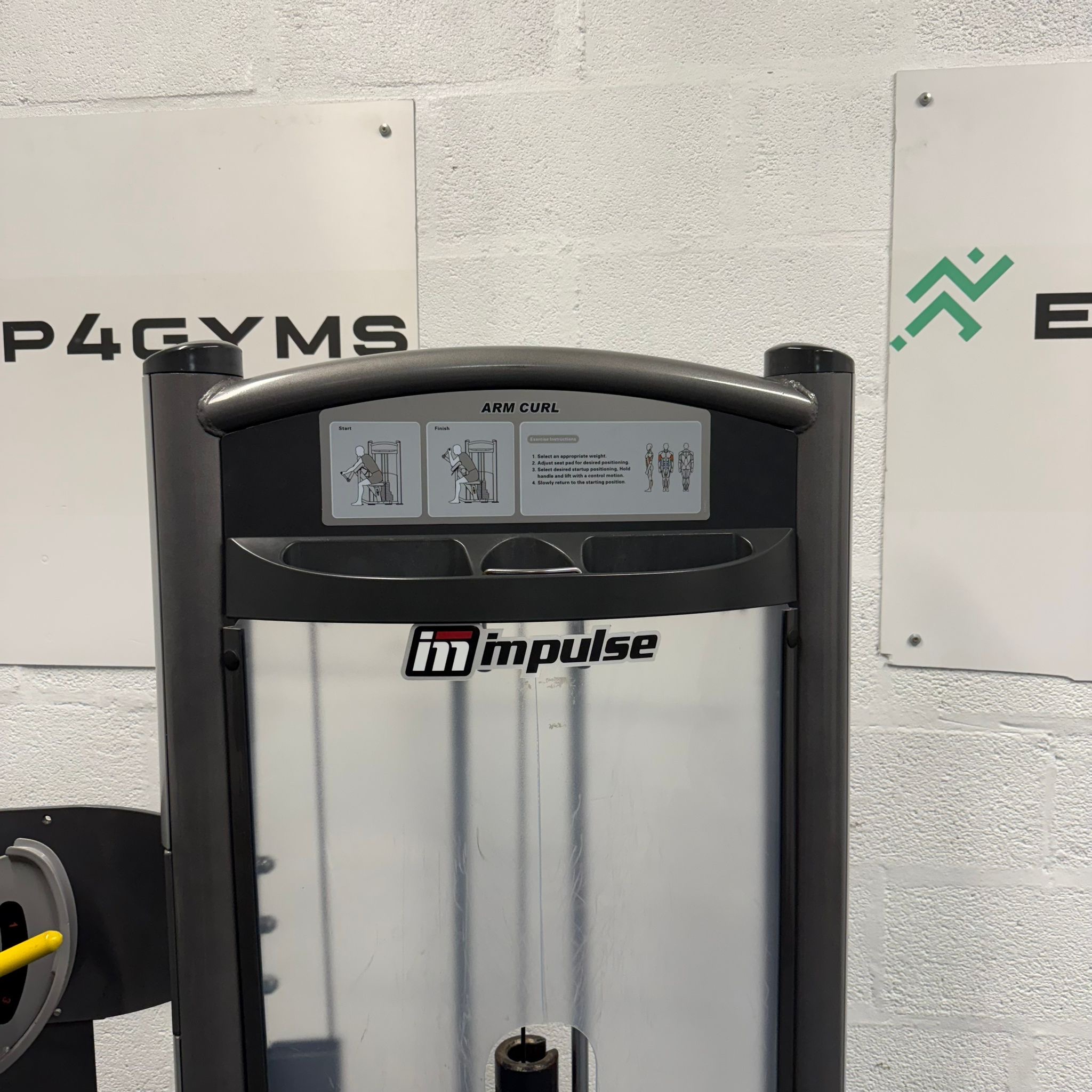 Impulse Fitness Bicep Curl - Image 2