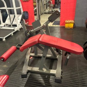 Plate Loaded Lying Hamstring Curl