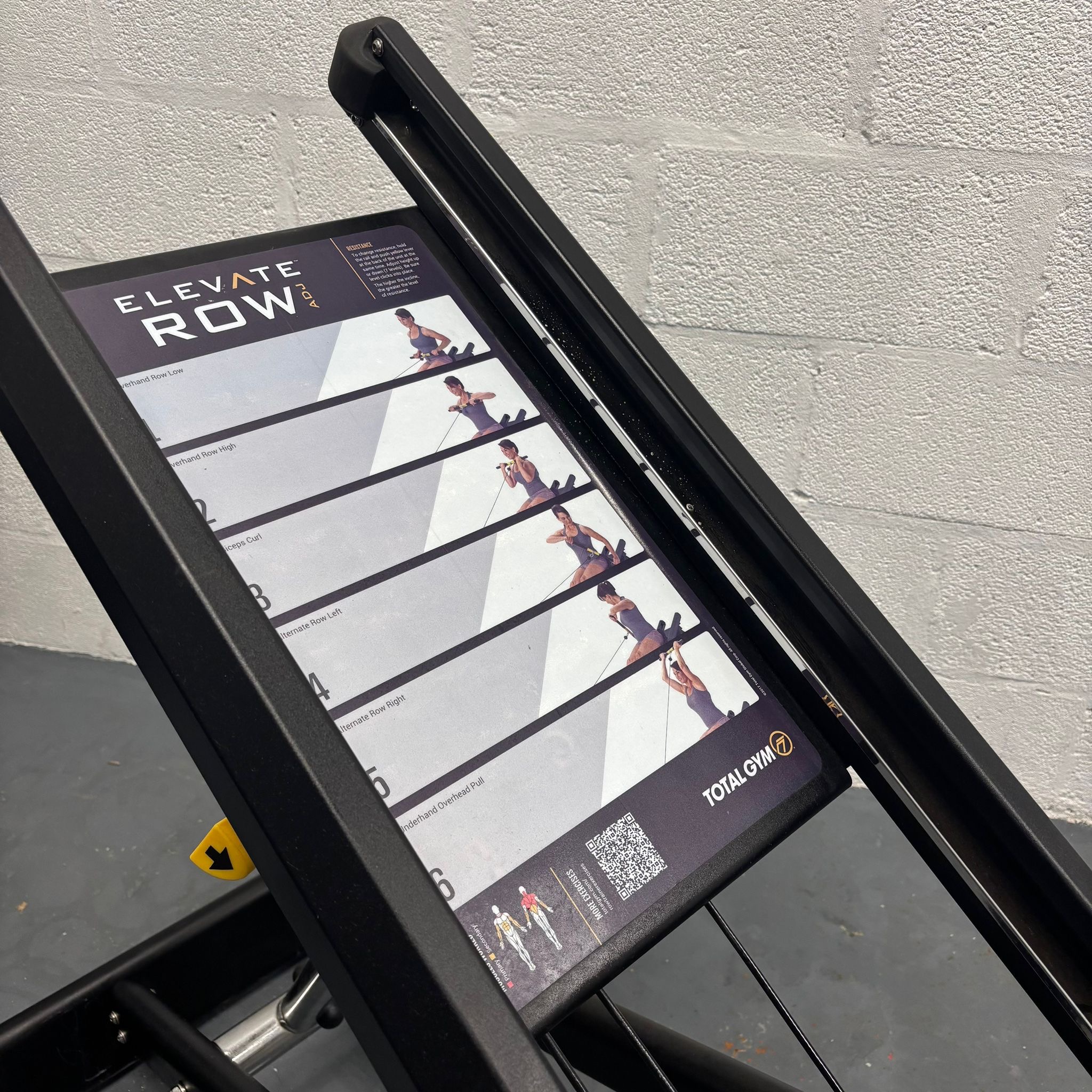 True Gym Elevate Row ADJ - Image 2
