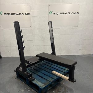 POWERFAB Commercial Olympic Flat Bench