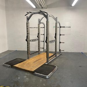 Leisure Lines Power Rack with Lifting Platform
