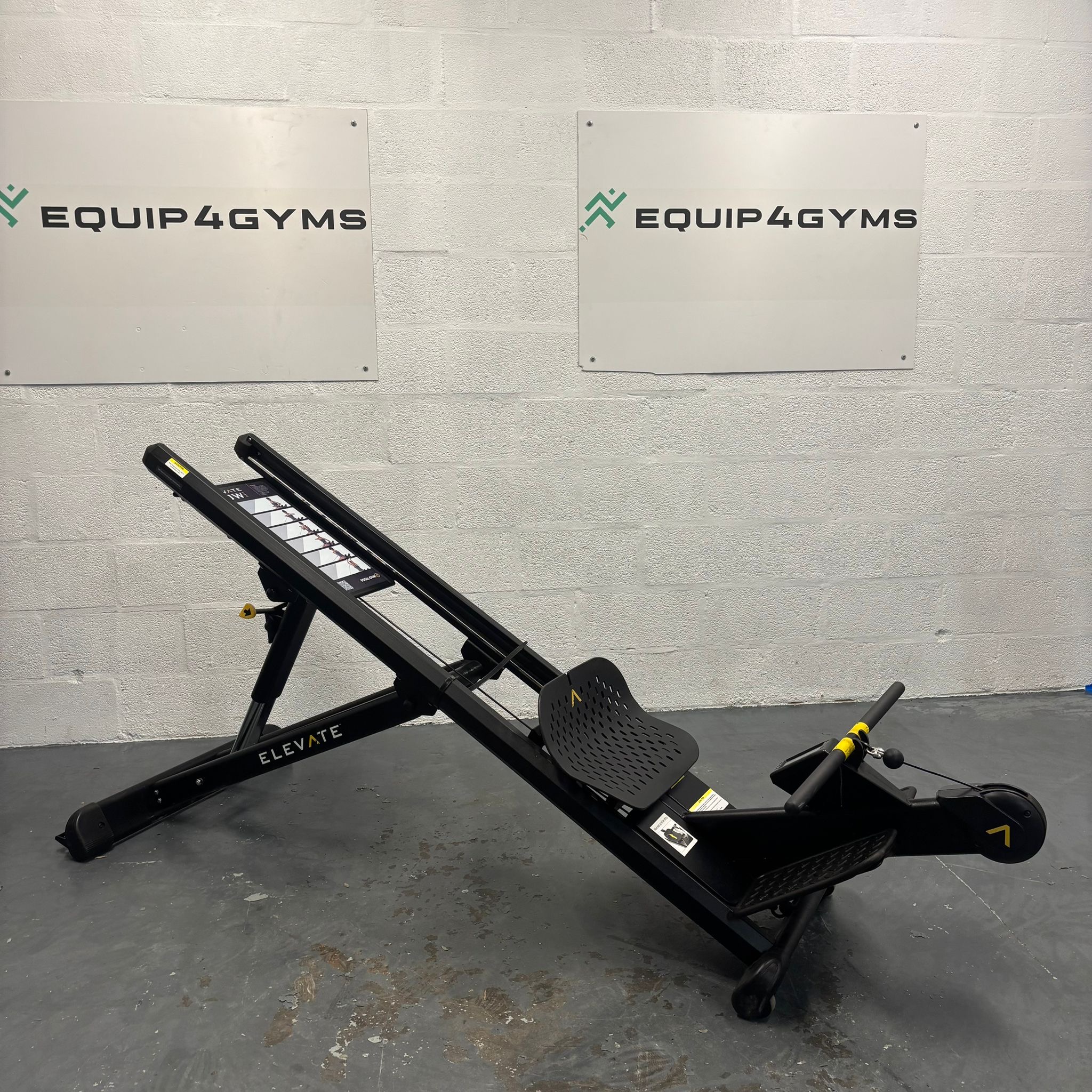 True Gym Elevate Row ADJ