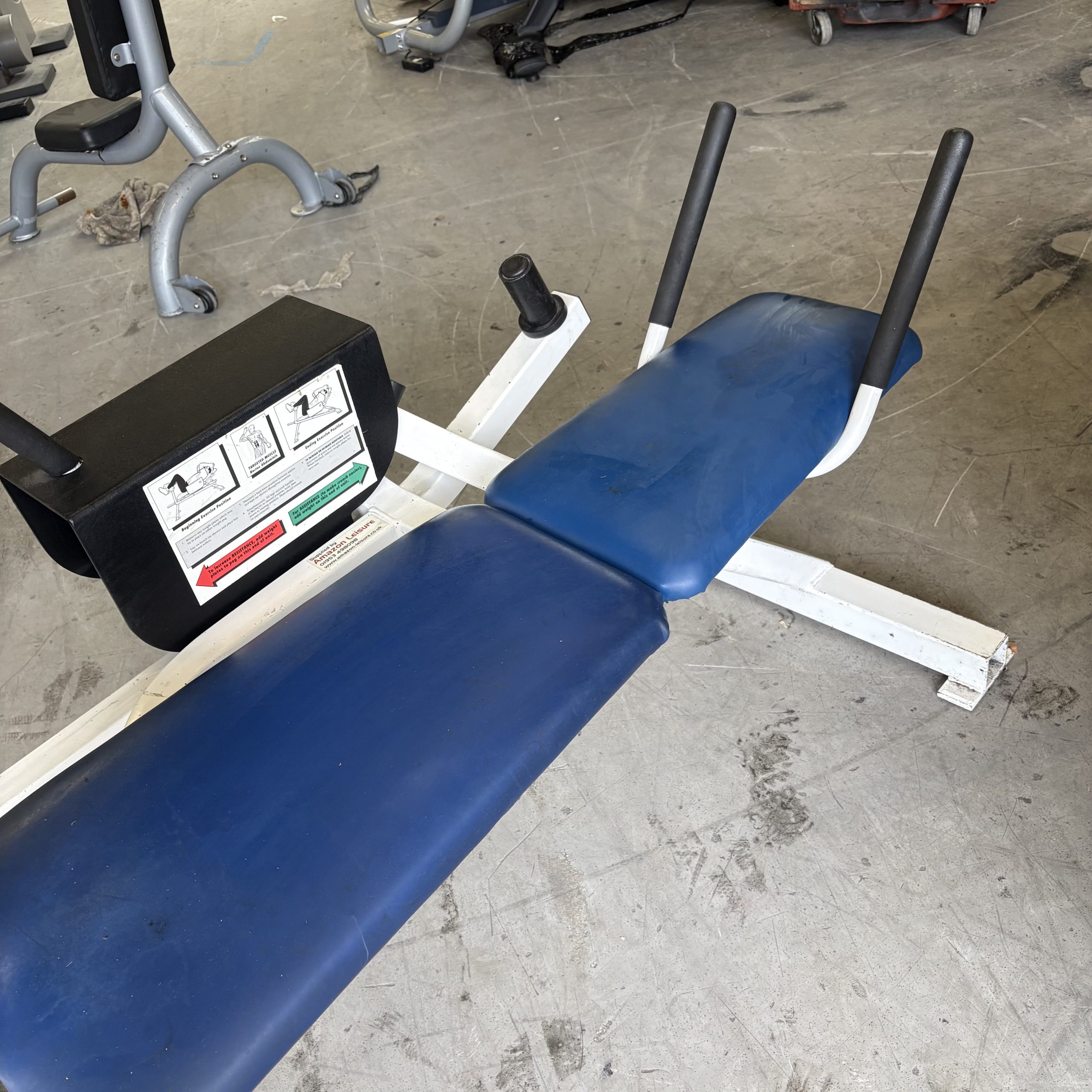 Force Ab Crunch Bench - Image 2