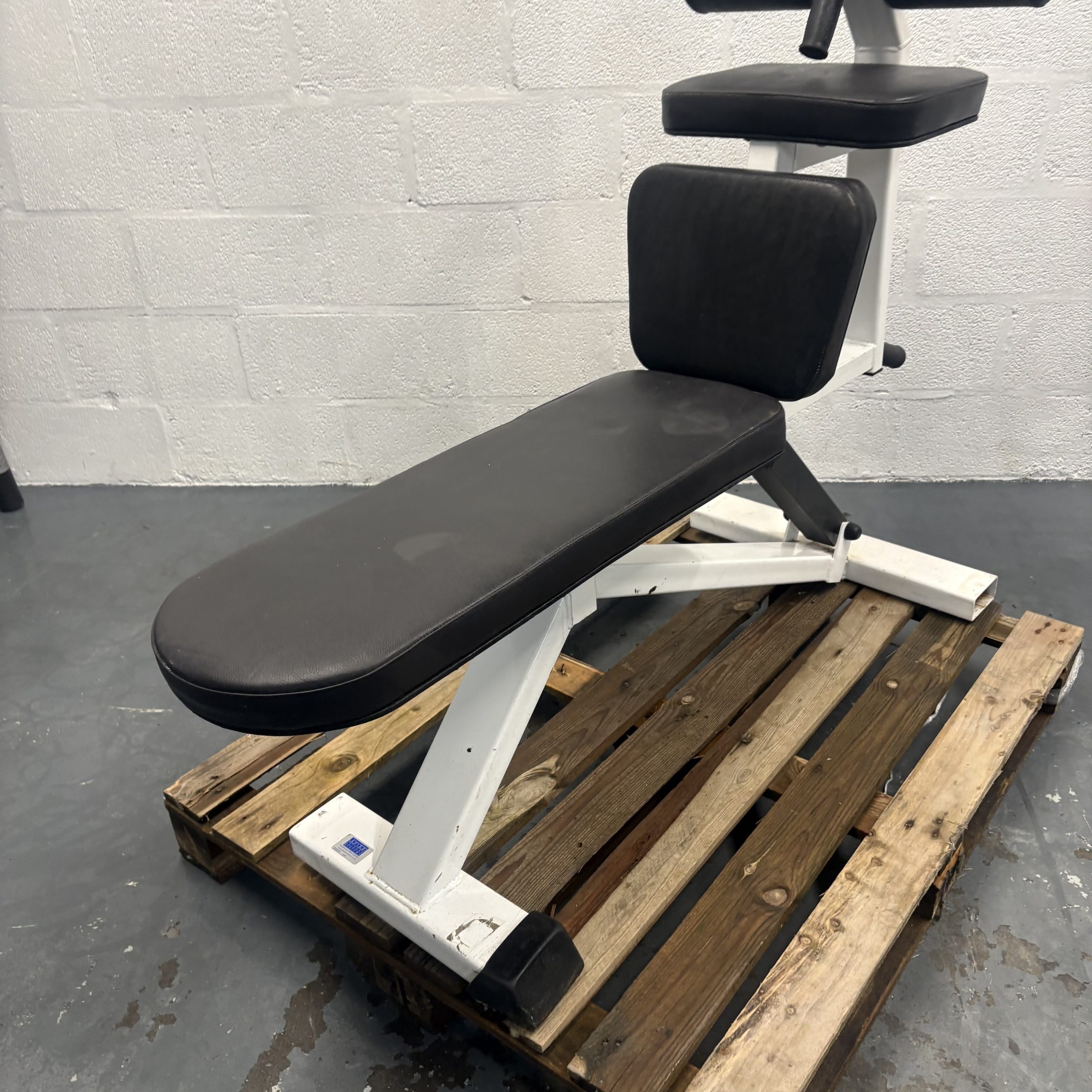Jordan Adjustable Ab Crunch Bench - Image 3