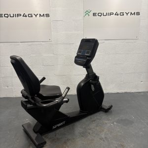 Spirit Fitness CR900 Commercial Recumbent Bike