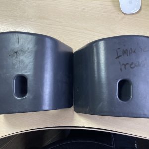 Impulse RT700 treadmill back roller covers