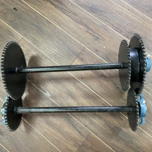 Matrix C5x Climbmill Sprocket set front and back