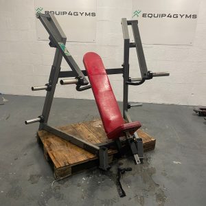 Commercial Plate Loaded Incline Press
