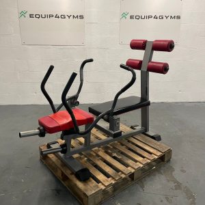 Plate Loaded Abdominal Crunch Bench