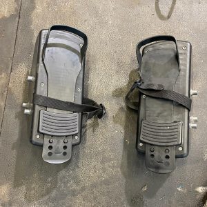 Assault Fitness Rower Foot Pedals