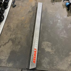 Assault Fitness Rower Seat Rail