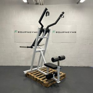 Commercial Plate Loaded Lat Pulldown